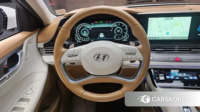 Hyundai The New Grandeur IG 2020 Белый из Кореи, фото 5