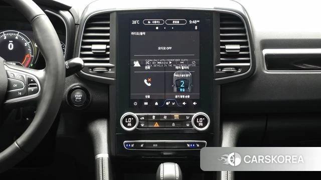 Renault Korea (Samsung) The New QM6 2024 Черный из Кореи, фото 5