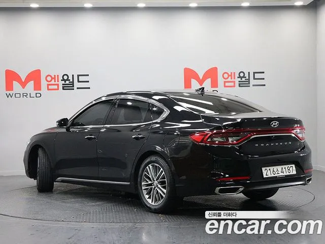 Hyundai Grandeur IG 2018 Черный из Кореи, фото 5