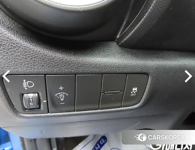 Hyundai Kona 2018 Синий из Кореи, фото 5