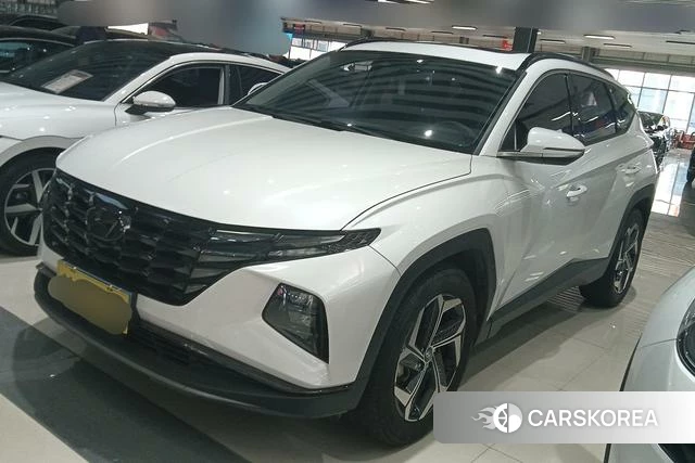 Hyundai Tucson 2023 Белый из Китая, фото 5
