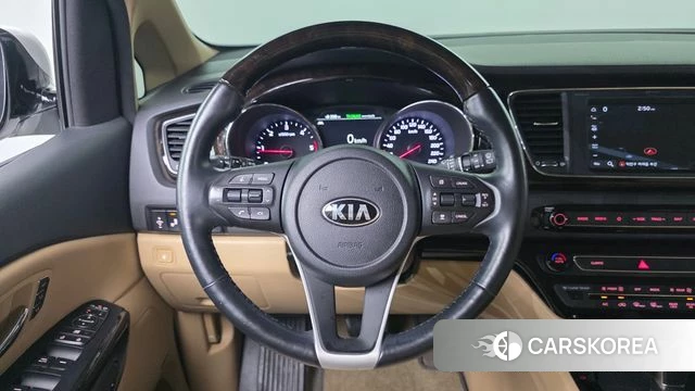 Kia The New Carnival 2018 Белый из Кореи, фото 5