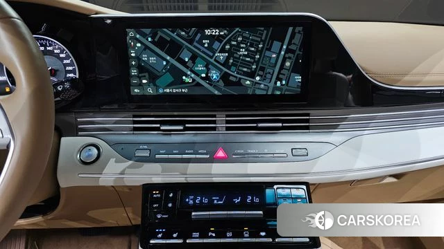 Hyundai The New Grandeur IG 2021 Черный из Кореи, фото 5