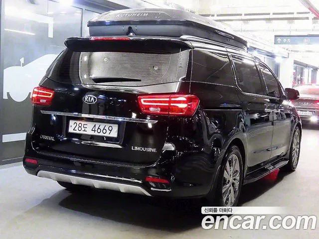 Kia The New Carnival id 2683350 из Кореи 5