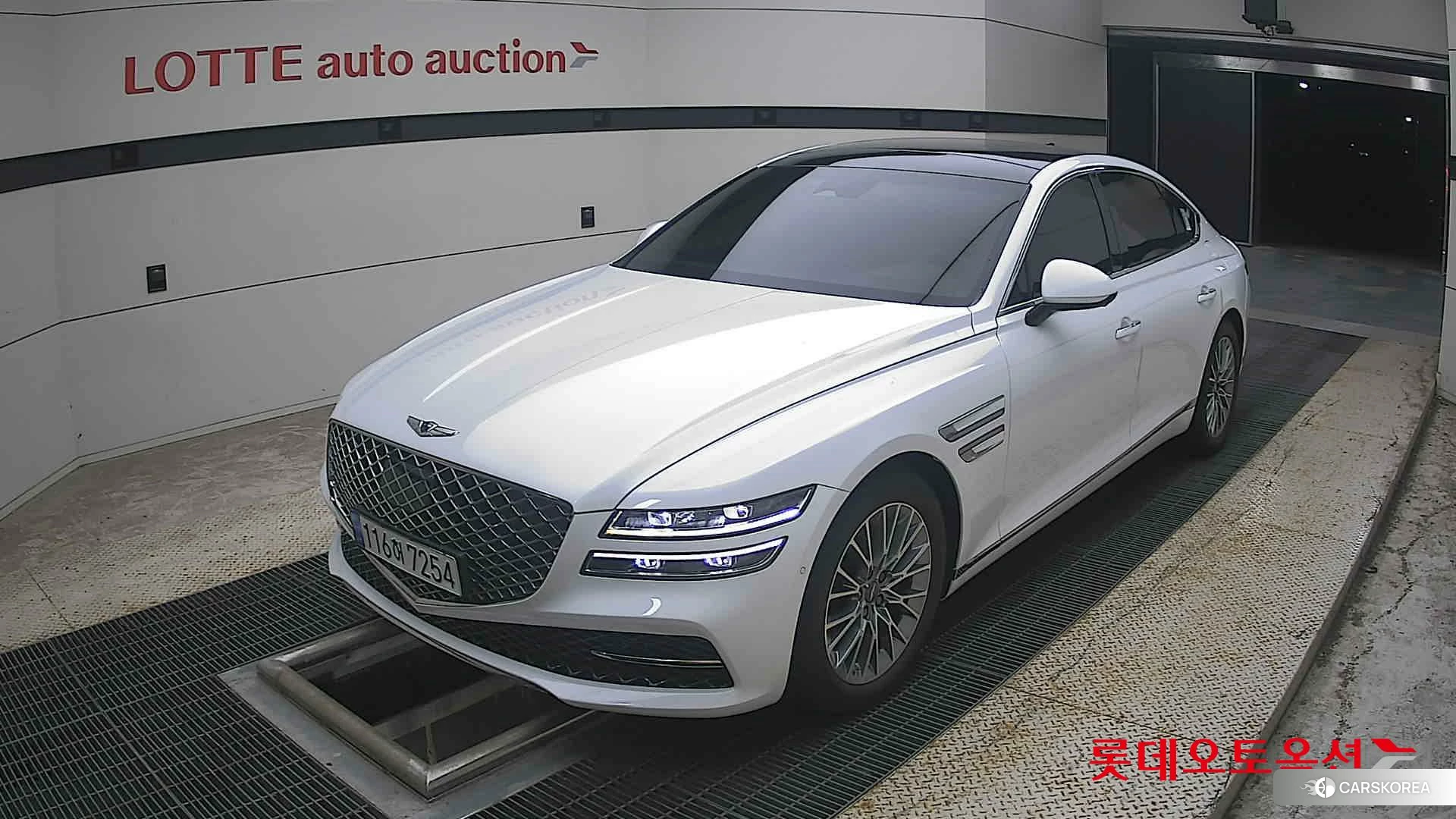 Hyundai G80 2023 Белый из Кореи, фото 5