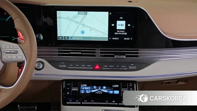 Hyundai The New Grandeur IG Hybrid 2021 Жемчужный цвет из Кореи, фото 5