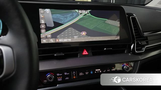 Kia Sportage 5th Generation Hybrid 2024 Синий из Кореи, фото 5