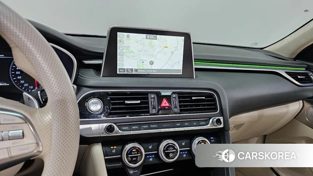 Genesis G70 2018 Серый из Кореи, фото 5