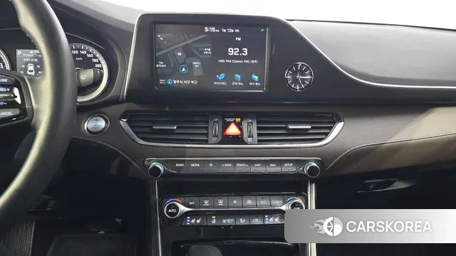 Hyundai Grandeur IG Hybrid 2018 Серый из Кореи, фото 5