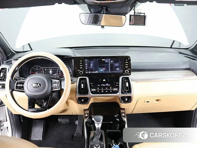 Kia Sorento 4th Generation 2020 Белый из Кореи, фото 5