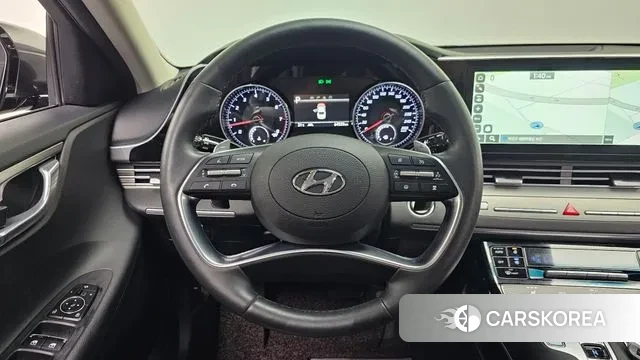 Hyundai The New Grandeur IG 2020 Серый из Кореи, фото 5