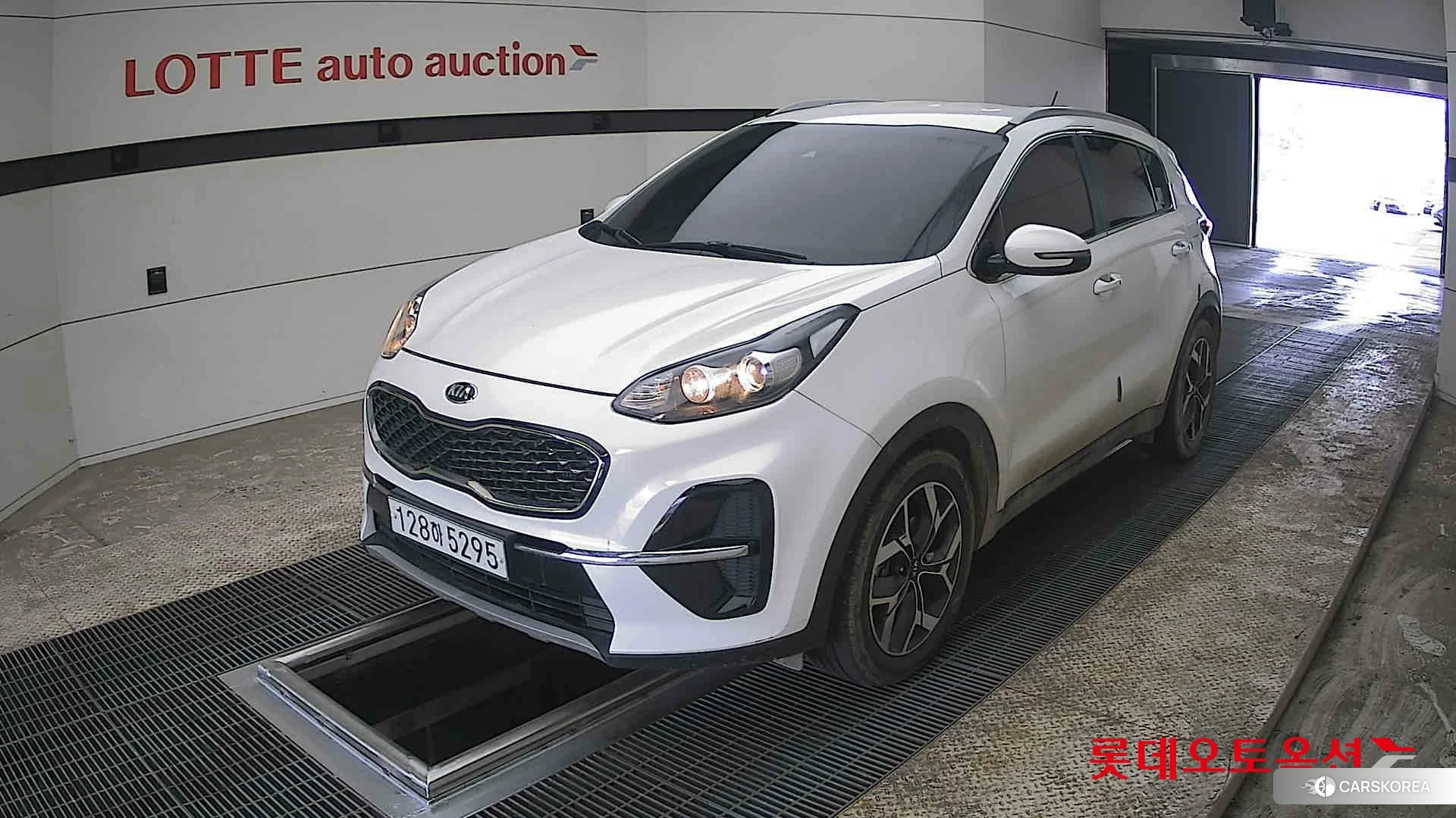 Kia Sportage 2020 Snow White Pearl (optional) из Кореи, фото 5