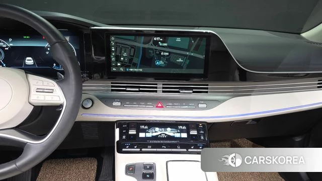 Hyundai The New Grandeur IG 2022 Белый из Кореи, фото 5