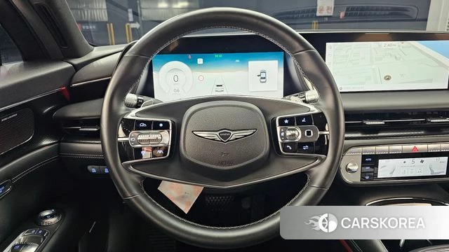 Genesis G90 (RS4) 2022 Черный из Кореи, фото 5