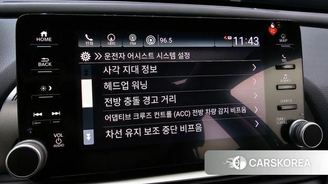 Honda Accord 10th Generation 2021 Черный из Кореи, фото 5