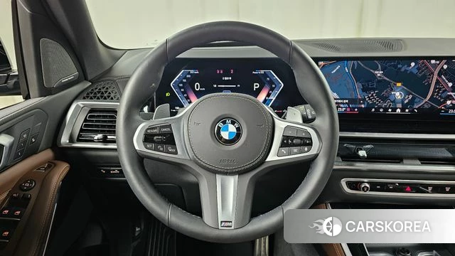 BMW X5 (G05) 2025 Черный из Кореи, фото 5