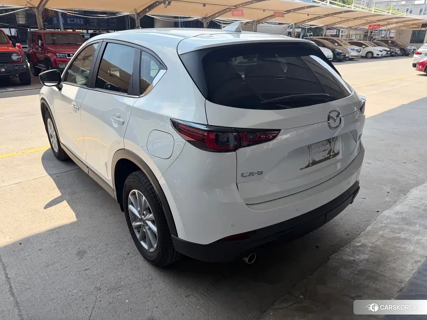 Mazda CX-5 2023 Белый из Китая, фото 5
