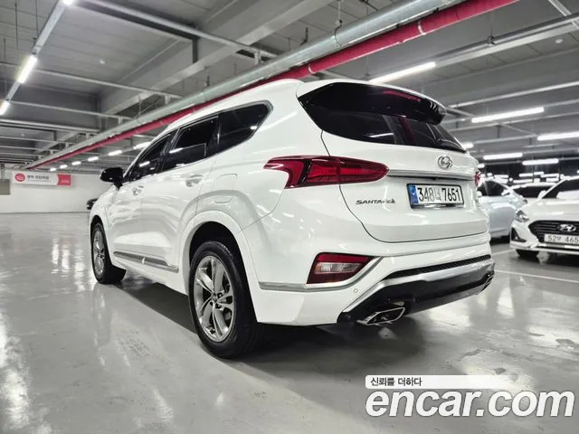 Hyundai Santa Fe TM 2018 Белый из Кореи, фото 5