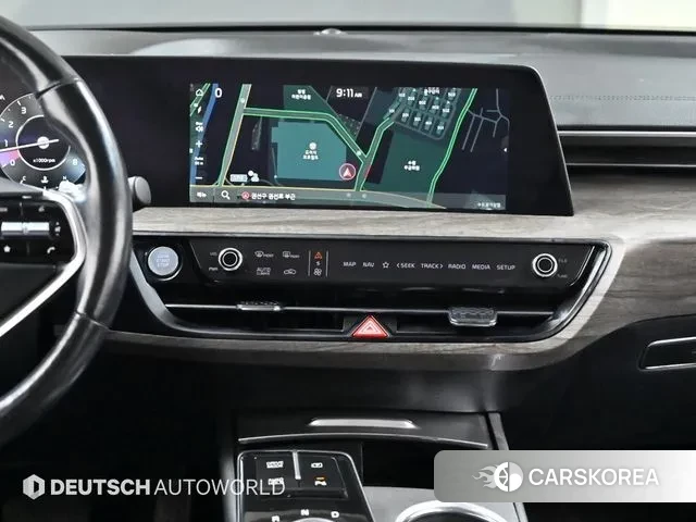 Kia K8 2021 Черный из Кореи, фото 5