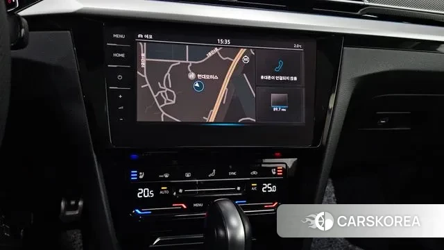 Volkswagen Arteon 2023 Черный из Кореи, фото 5