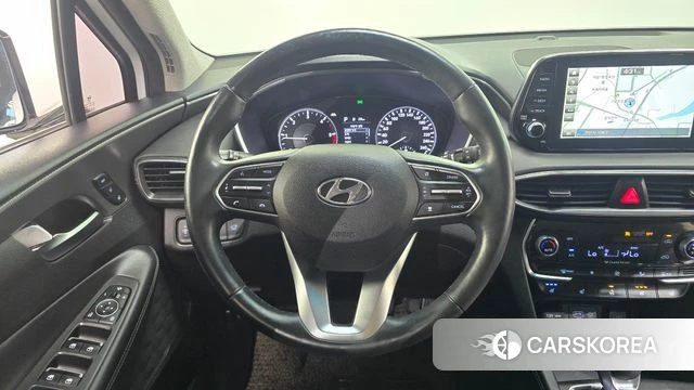 Hyundai Santa Fe TM 2019 Белый из Кореи, фото 5