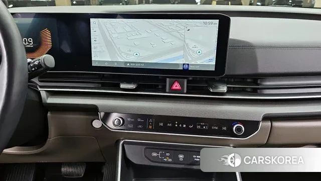 Kia The New Carnival 4th Generation 2024 Белый из Кореи, фото 5