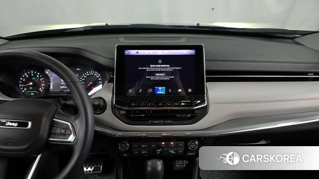 Jeep Compass 2nd Generation 2022 Серый из Кореи, фото 5