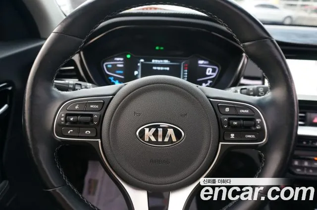Kia The New Niro 2020 Черный из Кореи, фото 5
