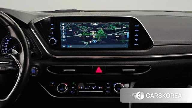 Hyundai Sonata (DN8) 2019 Серый из Кореи, фото 5