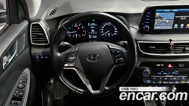 Hyundai All New Tucson 2019 Серый из Кореи, фото 5