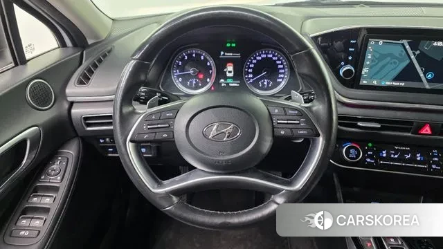Hyundai Sonata (DN8) 2021 Белый из Кореи, фото 5