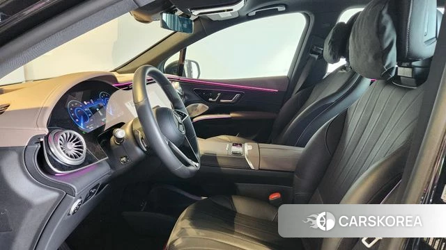 Mercedes-Benz EQS SUV X296 2025 Черный из Кореи, фото 5