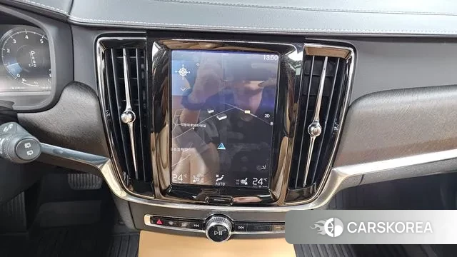 Volvo V90 Cross-Country 2019 Серый из Кореи, фото 5