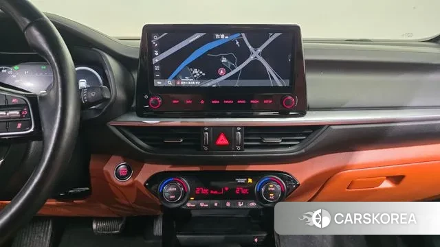 Kia The New K3 2nd generation 2021 Серый из Кореи, фото 5