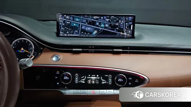 Genesis GV70 2022 Белый из Кореи, фото 5