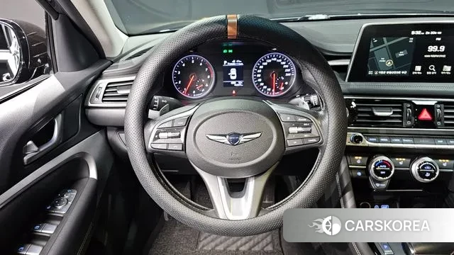 Genesis G70 2019 Черный из Кореи, фото 5