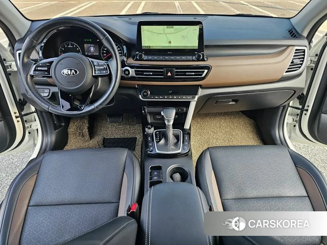 Kia Seltos 2020 Белый из Кореи, фото 5