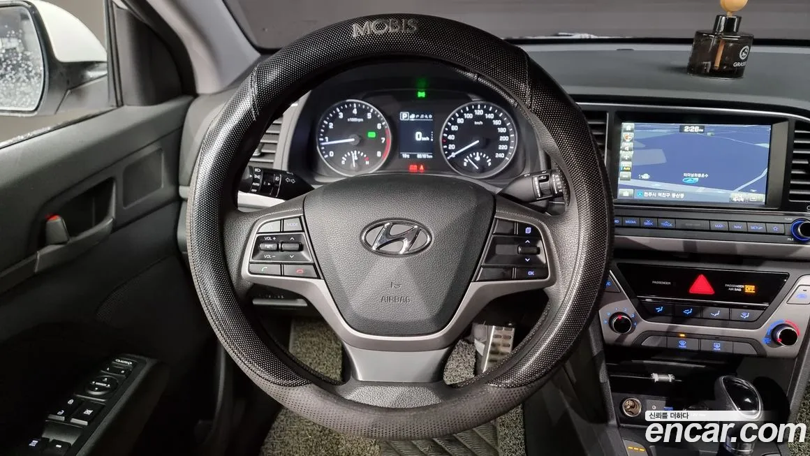 Hyundai Avante AD id 2007430 из Кореи 5