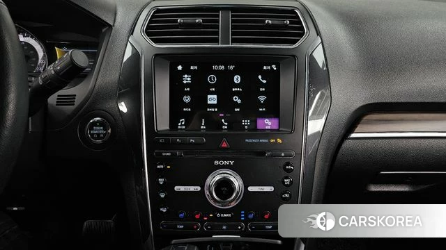 Ford Explorer 2018 Белый из Кореи, фото 5