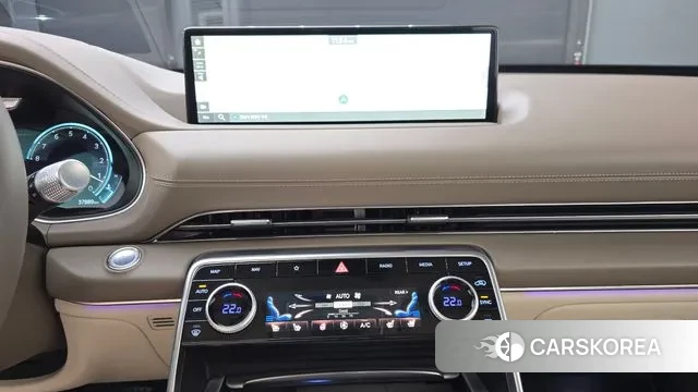 Genesis GV80 2022 Белый из Кореи, фото 5