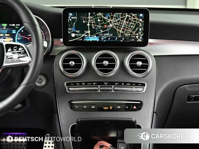 Mercedes-Benz GLC-Class X253 2021 Красный из Кореи, фото 5