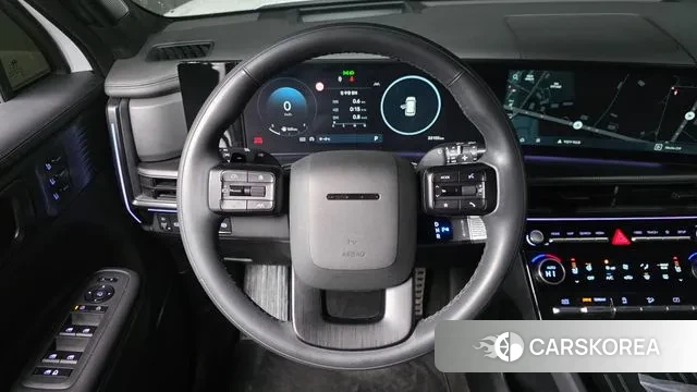 Hyundai Santa Fe (MX5) 2024 Белый из Кореи, фото 5