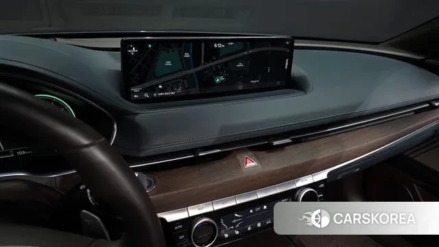 Genesis G80 (RG3) 2021 Синий из Кореи, фото 5