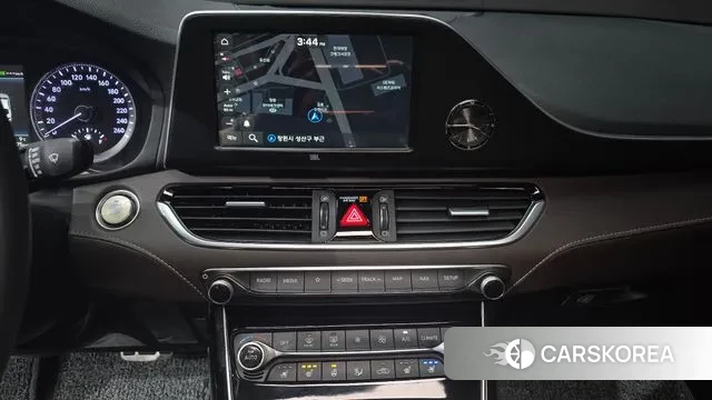 Hyundai Grandeur IG 2018 Белый из Кореи, фото 5