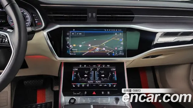 Audi A7 (4K) 2022 Черный из Кореи, фото 5