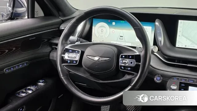 Genesis G90 (RS4) 2022 Синий из Кореи, фото 5