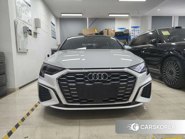 Audi A3 2023 Белый из Китая, фото 5