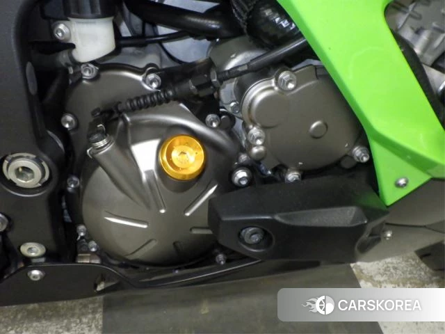 Kawasaki ZX-6R NINJA ABS 2015 из Японии, фото 5