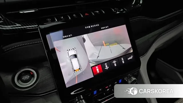 Jeep Grand Cherokee (WL) 2022 Серый из Кореи, фото 5