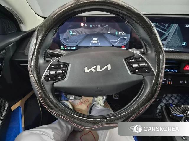 Kia EV6 2022 Белый из Кореи, фото 5